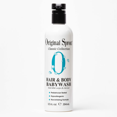 Hair and Body Babywash 354ml - 946ml