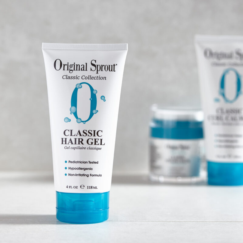 Natural Organic and Vegan Hair Gel Original Sprout