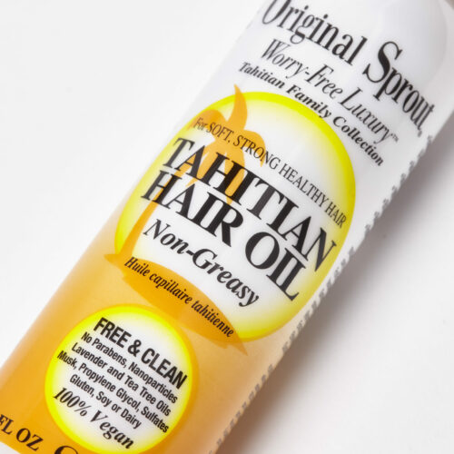 Tahitian Hair Oil 118ml