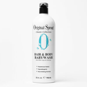 Hair and Body Babywash 946ml