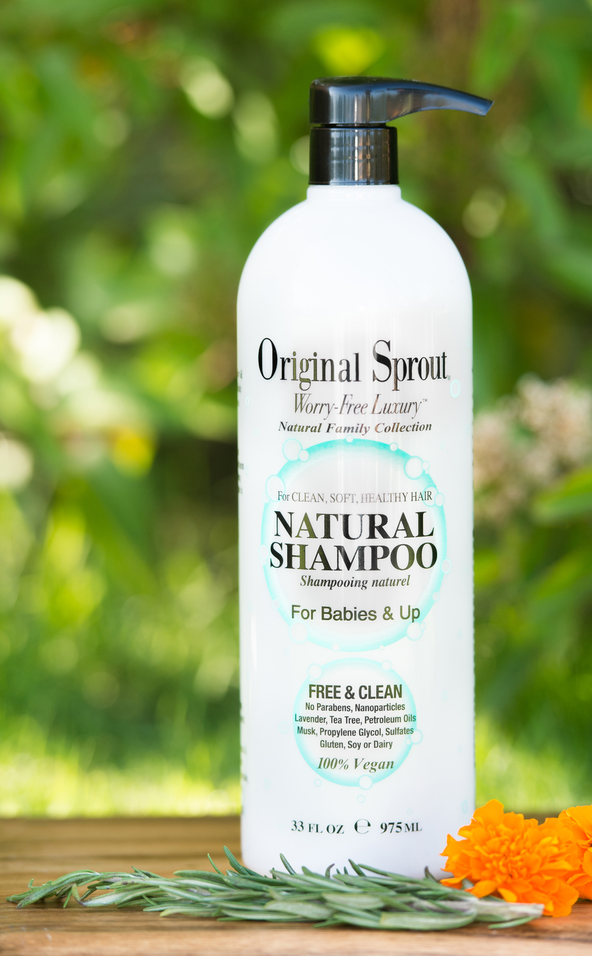 Shampoo Natural - Homecare24